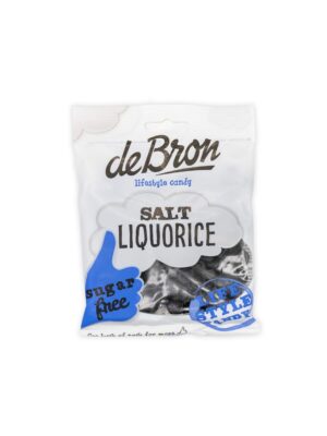 De Bron Salt Liquorice