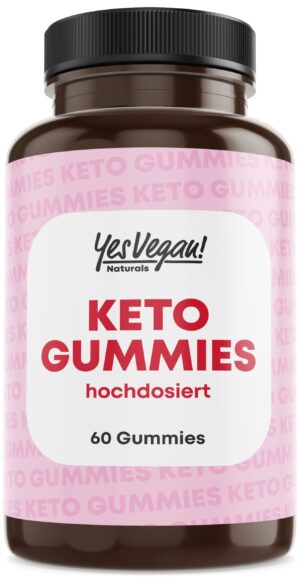 Yes Vegan® Keto Gummies Apfelessig