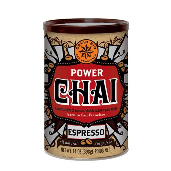 David Rio Power Chai Espresso