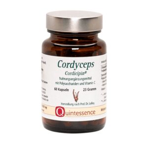 Cordyceps - Cordicipin Kapseln von Quintessence