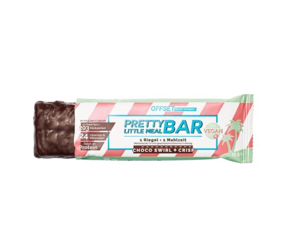 Offset Nutrition Pretty Little Meal Bar Choco Swirl + Crisp