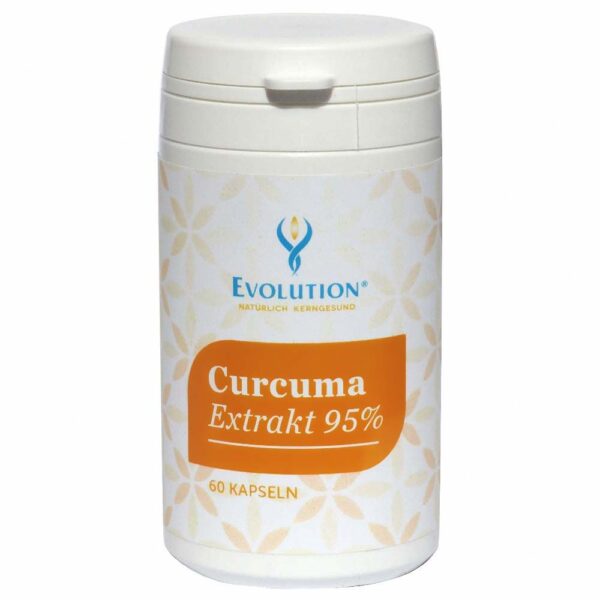 Evolution Curcuma Extrakt 95% Kapseln