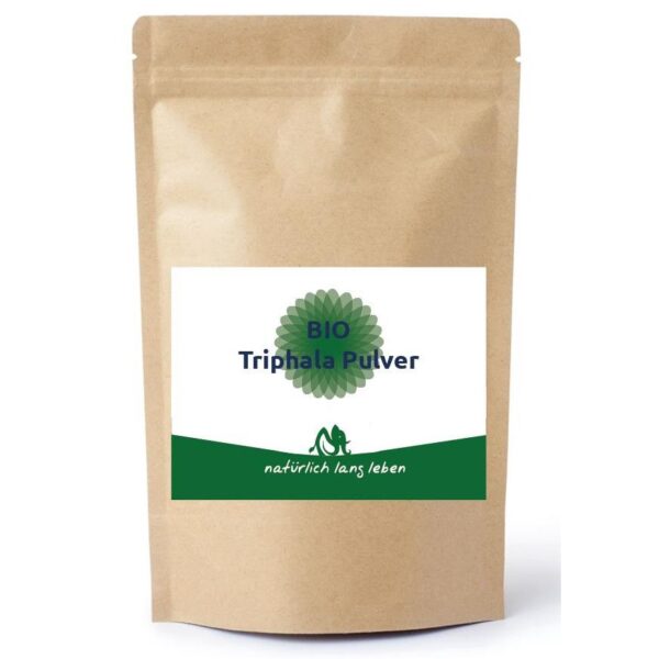 natürlich lang leben BIO Triphala Pulver