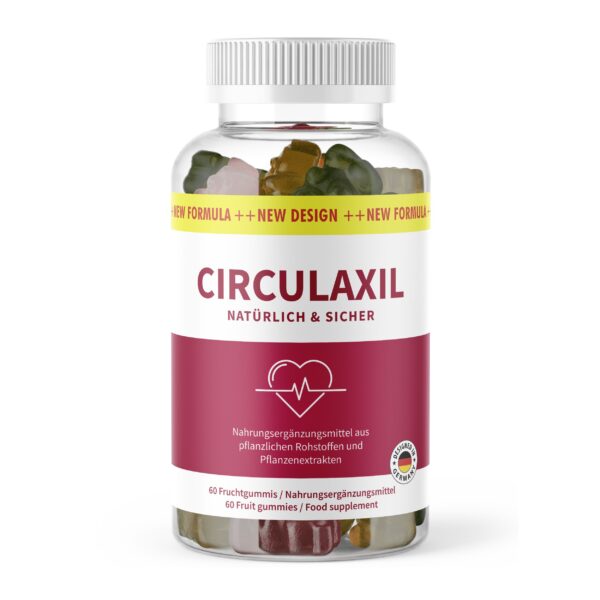 Circulaxil Gummies