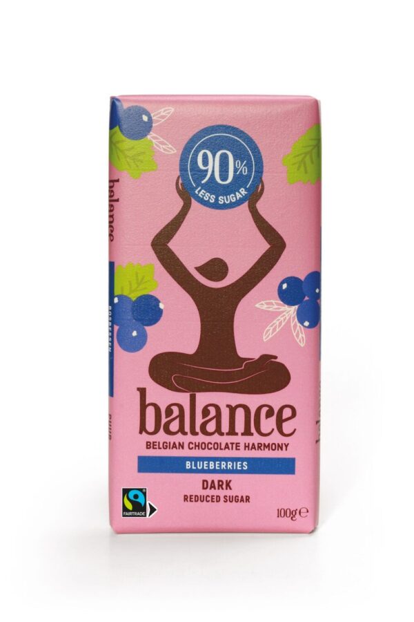 Balance Blueberries Dark Chocolate