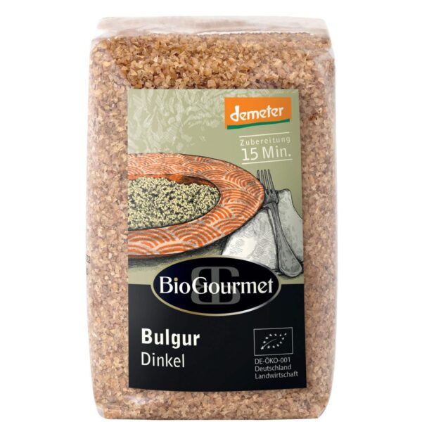 Dinkel Bulgur demeter