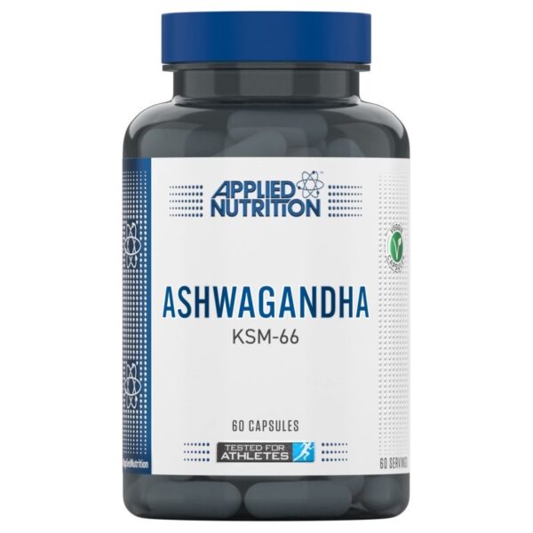 Ashwagandha Ksm66 + Astragin Applied Nutrition