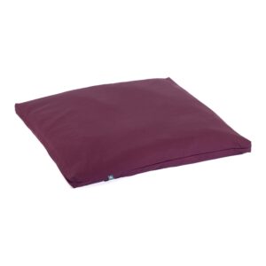 Meditationsmatte Zabuton ECO Aubergine