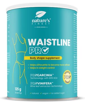 Nature's Finest Waistline PRO - 2in1-Ergänzung zum Abnehmen der Taille und zur Körperformung