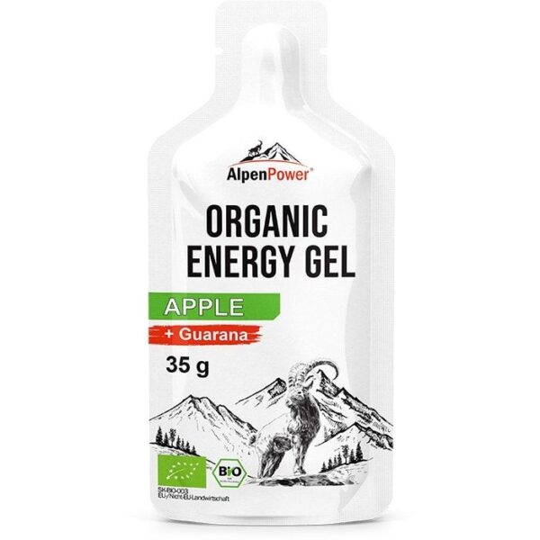 AlpenPower Bio Energy Gel- Apfel