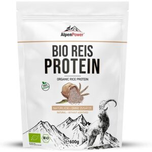 AlpenPower Bio Reisprotein