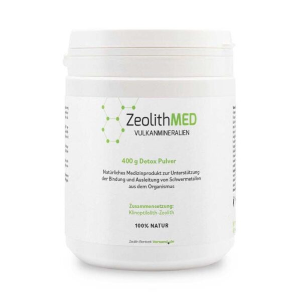 Zeolith MED Detox Pulver