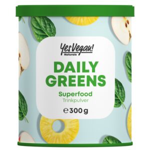 Yes Vegan® Daily Greens Superfood - Pulver