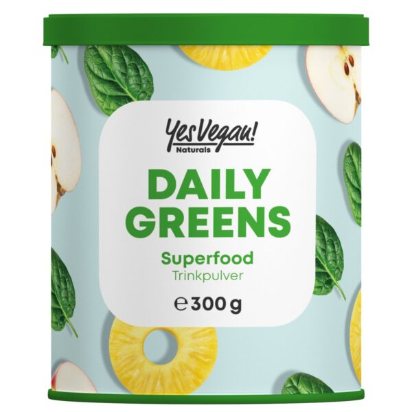 Yes Vegan® Daily Greens Superfood - Pulver