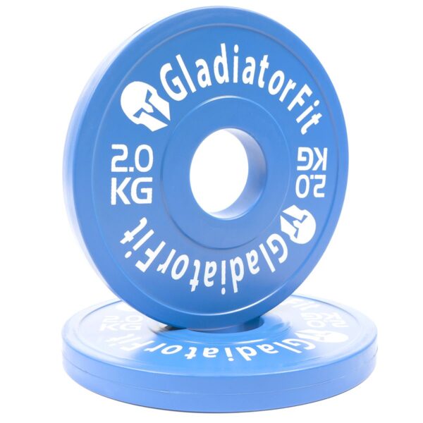 Gummi-Fraktionsscheiben 'Fractional Plate' O 51mm (Satz von 2)