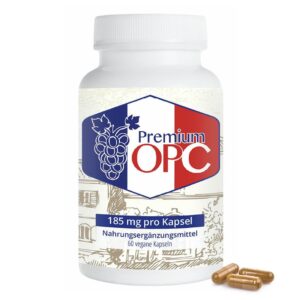 APOrtha® Premium OPC Traubenkernextrakt-Kapseln 185 mg