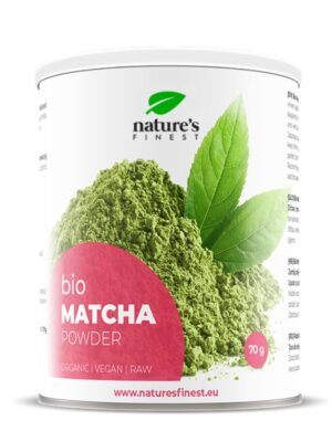 Nature's Finest Matcha Pulver Bio