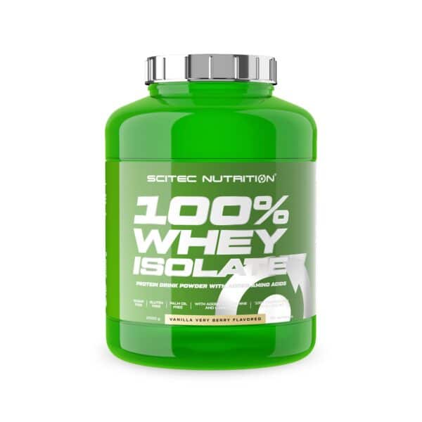 Scitec Whey Isolate - Berry Vanilla