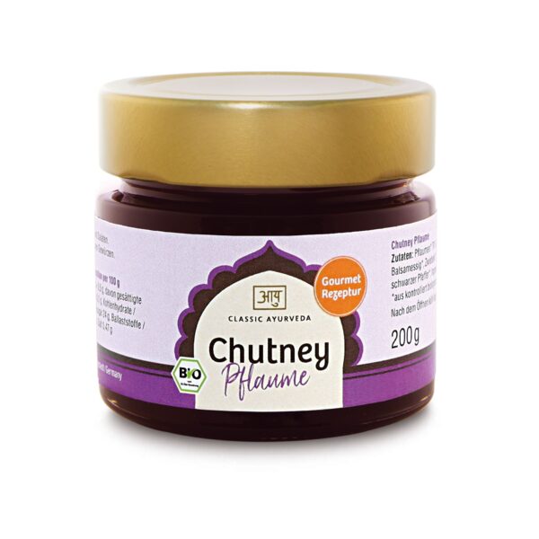 Classic Ayurveda - Chutney Pflaume