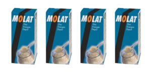 Dr. Grandel Molat 4 x 500g + Gratis 4 Molino Riegel