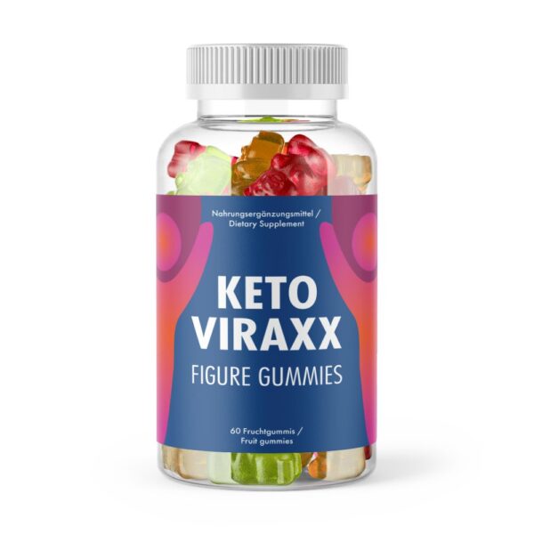 Keto Viraxx Figure Gummies