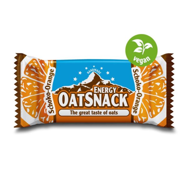 Oatsnack Energy Schoko Orange