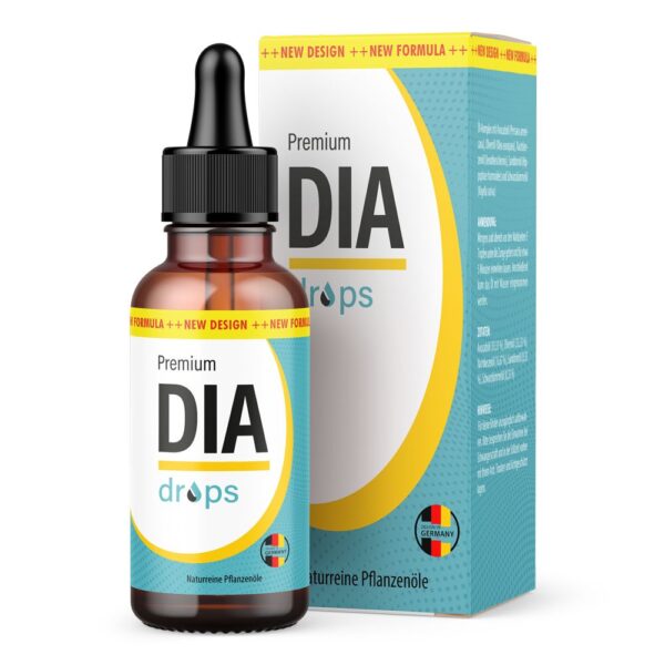 Dia Drops - Premium Öl Komplex