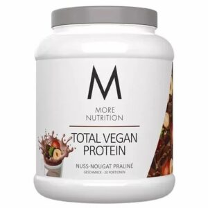 More Nutrition Total Vegan Protein - Nuss Nougat Praliné