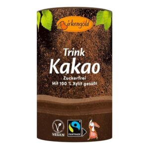 Birkengold Trink-Kakao zuckerfrei