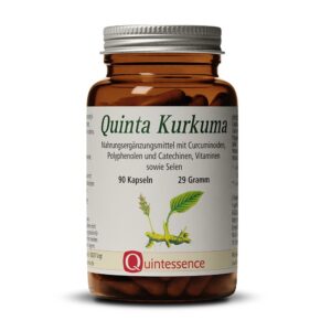 Quinta Kurkuma Kapseln von Quintessence