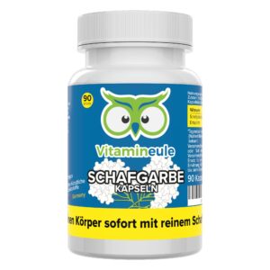 Schafgarbe Kapseln - Vitamineule®