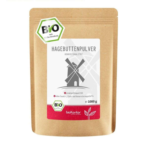 bioKontor Hagebuttenpulver