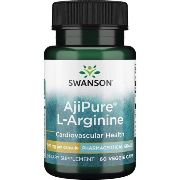 Swanson AjiPure L-Arginin 500mg