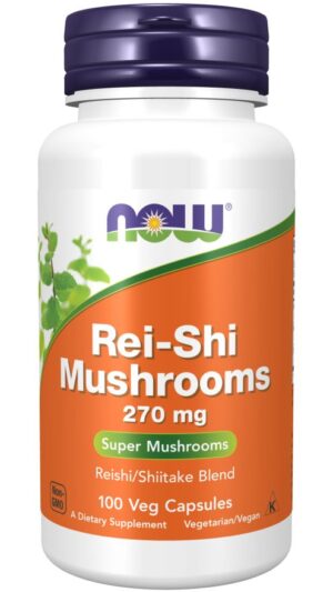 Now Foods Rei-Shi Mushrooms 270 mg