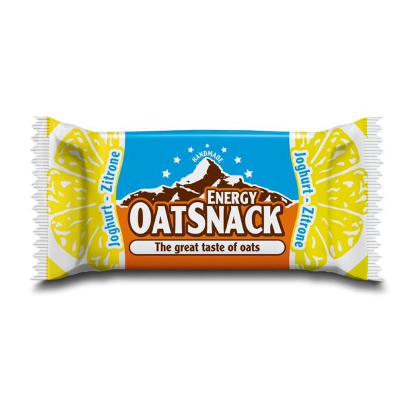 Oatsnack Energy Joghurt Zitrone