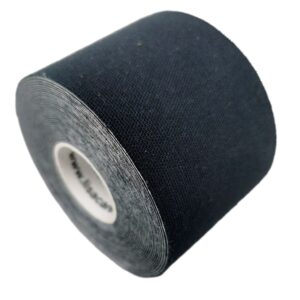 LisaCare Kinesiologie Tape - Schwarz - 5cm x 5m