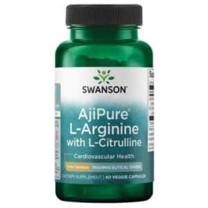 Swanson AjiPure L-Arginin mit L-Citrullin