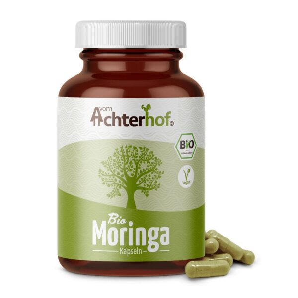 Achterhof Bio Moringa Kapseln