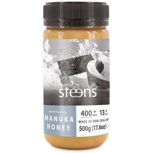 Steens MGO 400+ (Umf 13+) Manuka Honig