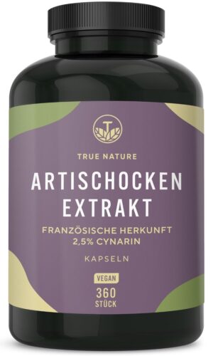 True Nature® Artischockenextrakt Kapseln