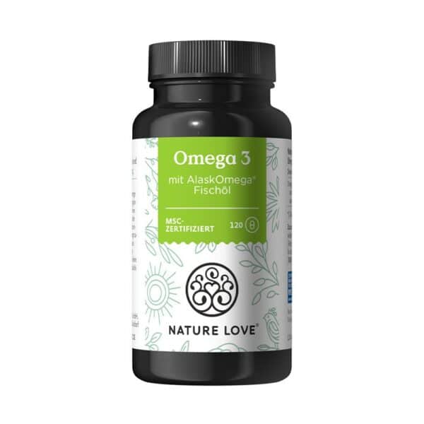 Nature Love® Omega 3 AlaskOmega® 365