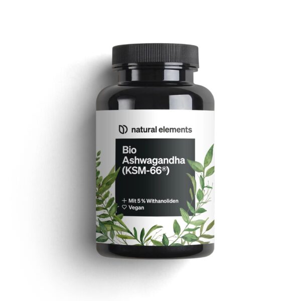 natural elements Bio Ashwagandha (Ksm-66®)