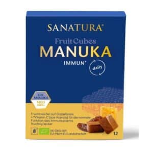 Natura FruitCubes Bio Manuka Früchtewürfel