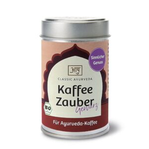 Classic Ayurveda - Kaffee Zauber Gewürz