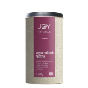 JOY Naturals vegan-redbeet:PROTEIN mit Vitaminkomplex