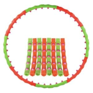 Sport-Knight® Massage Hula Hoop Reifen mit Buch