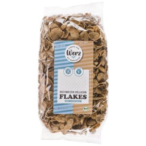 Werz Buchweizen Flakes glutenfrei