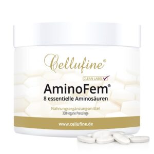 Cellufine® AminoFem® Aminosäuren-Presslinge