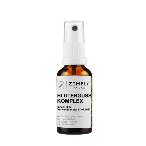 Zimply Natural Bluterguss Komplex Spray