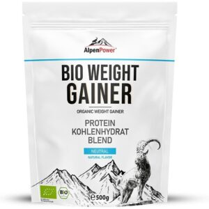 AlpenPower Bio Weight Gainer